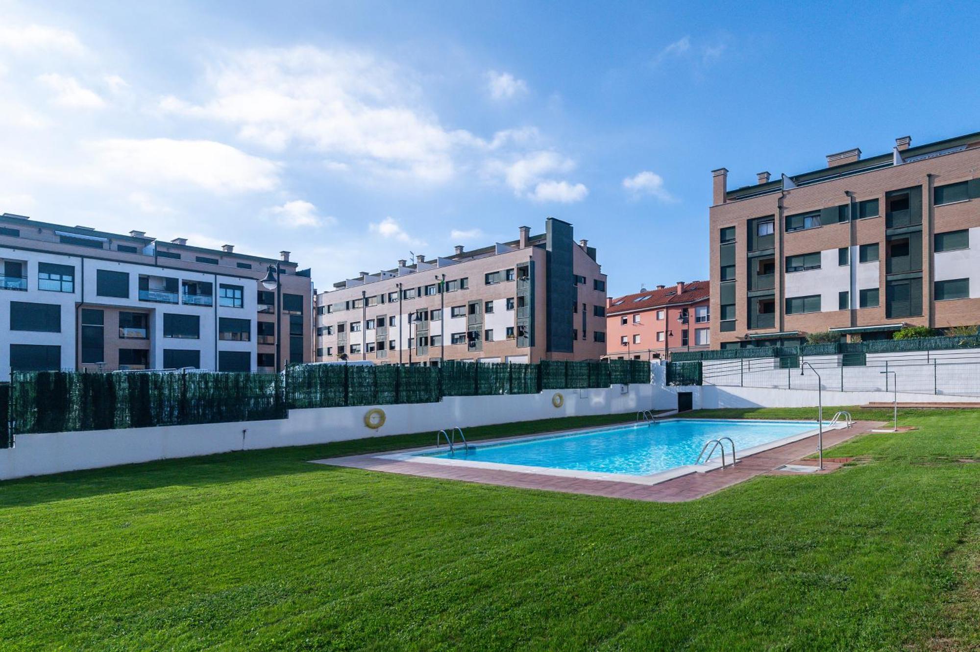 Mar Y Montana, Apartamento Con Piscina, Playa A 3 Km Vut-3945-As 利亚内斯 外观 照片