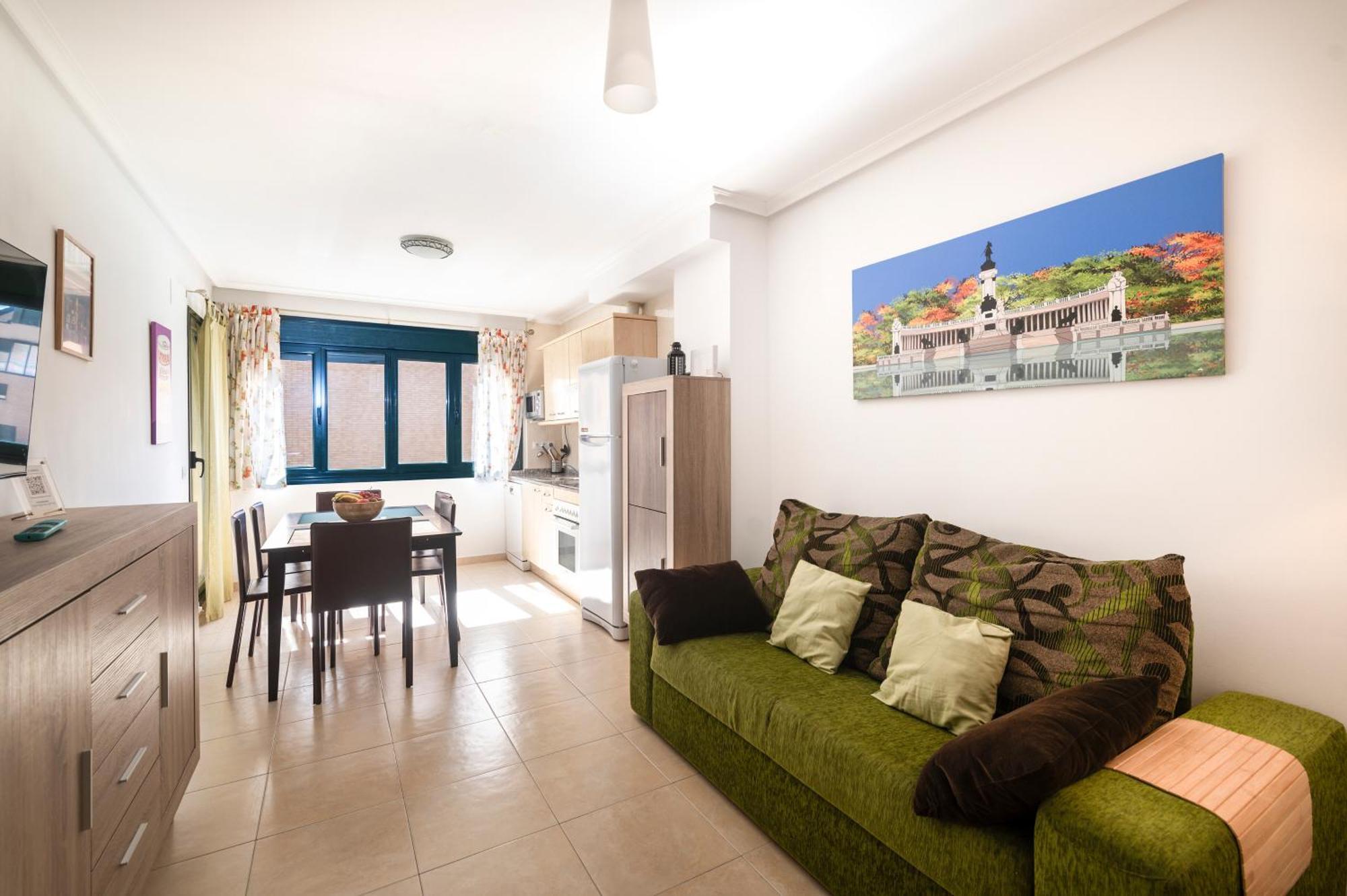 Mar Y Montana, Apartamento Con Piscina, Playa A 3 Km Vut-3945-As 利亚内斯 外观 照片