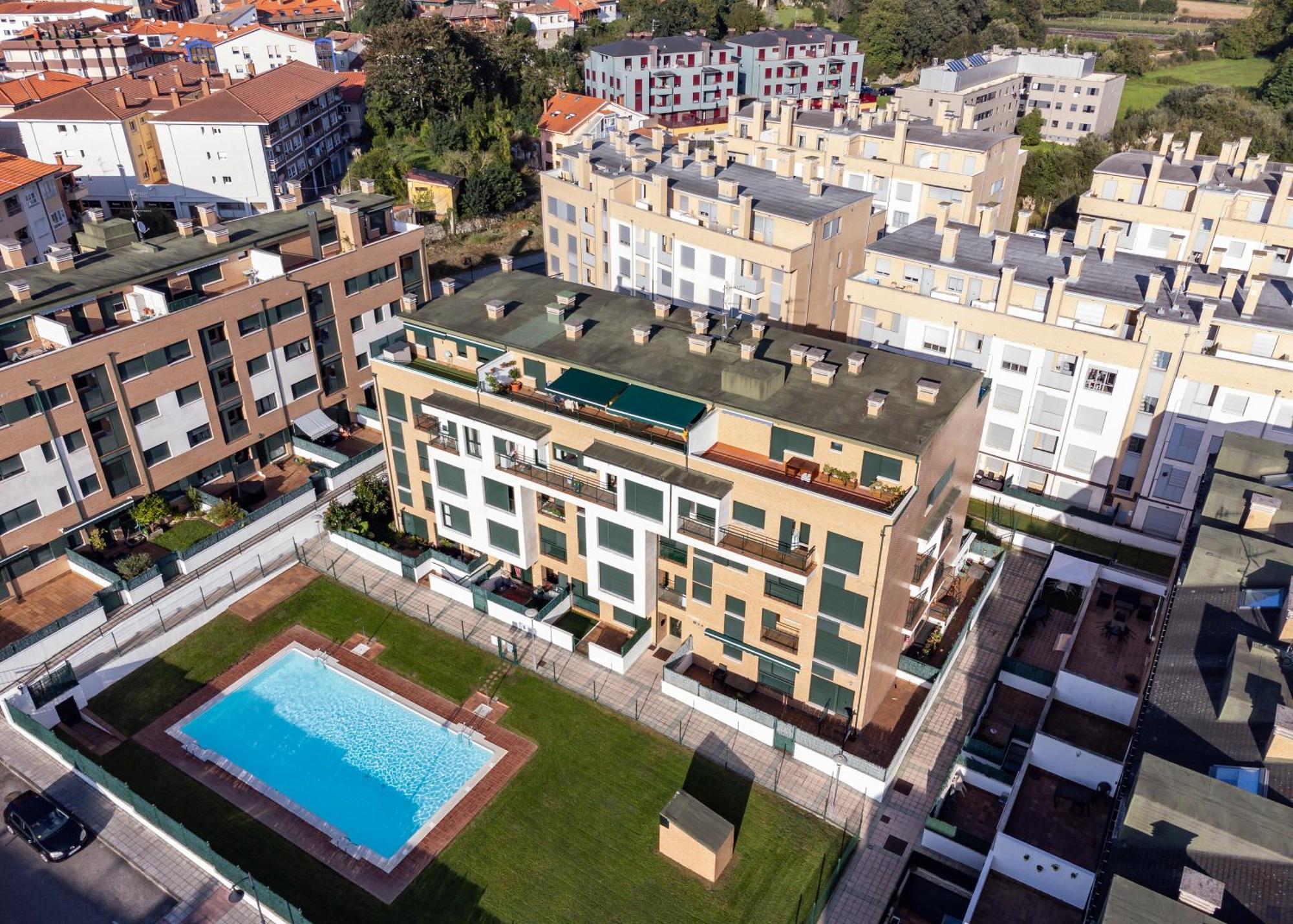 Mar Y Montana, Apartamento Con Piscina, Playa A 3 Km Vut-3945-As 利亚内斯 外观 照片